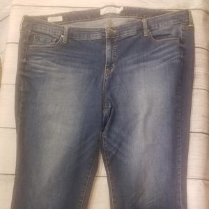 Torrid size 24 boyfriend jeans.
